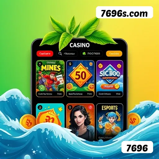 Central de dúvidas rápidas sobre o app 7696