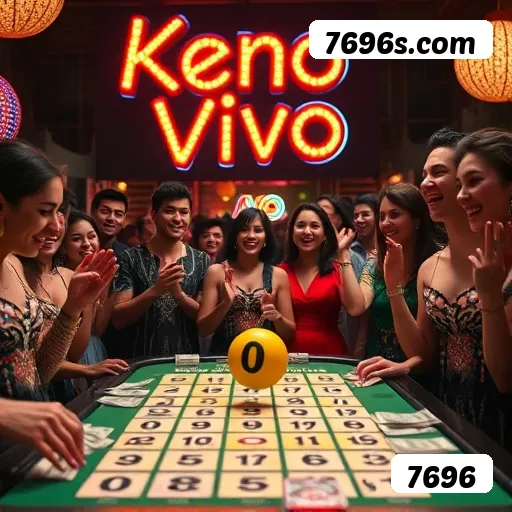 Cassino ao vivo 7696 dealers